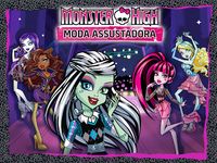 Картинка 10 Monster High – пугающая мода