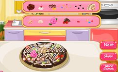 pizza cookies cooking girls image 15