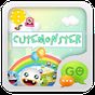 GO SMS Pro CuteMonster ThemeEX apk icon