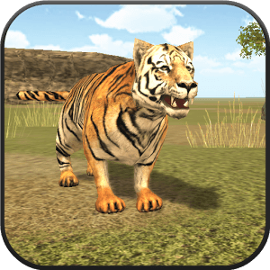 Jogue Simulador de Tigre 3D online de graça em