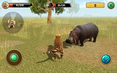 Wild Tiger Simulator 3D imgesi 10