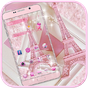 Ikon apk Tema Paris Menara pink Paris