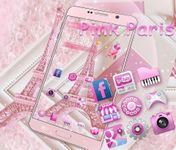 Gambar Tema Paris Menara pink Paris 8