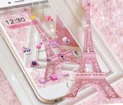 Gambar Tema Paris Menara pink Paris 7