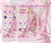 Gambar Tema Paris Menara pink Paris 6