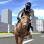 Monté cheval de police 3D APK