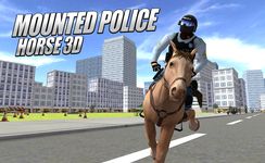 Mounted Police Horse 3D image 11