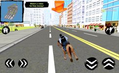 Mounted Police Horse 3D image 4
