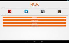 Nox - Icon Pack capture d'écran apk 4