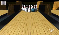 Alley Bowling Oyunları 3D imgesi 