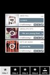 Captura de tela do apk TOP HITS As estações de rádio 