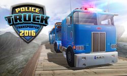 Police Truck Transporter 2016 imgesi 1