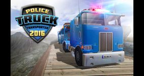 Police Truck Transporter 2016 imgesi 5