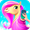 imagen princess pony horse caring beauty salon makeover 0mini comments