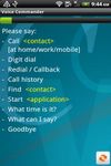 UK-Cyberon Voice Commander capture d'écran apk 