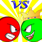 Red Ball vs Green King APK