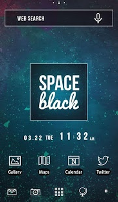 Androidの 宇宙壁紙 Space Black アプリ 宇宙壁紙 Space Black を