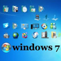 Ikon apk Windows 7 Go Launcher ex Theme