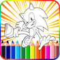 Coloring Book for Sonic APK