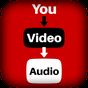 Video to mp3 apk icon