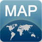 Mapa de Costa Rica offline apk icono