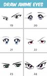 Imagem  do Como desenhar Anime Olhos