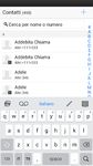 Captura de tela do apk iOS 7 Go Keyboard Theme 2