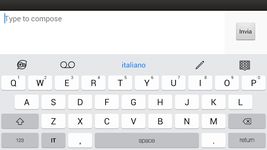 Captura de tela do apk iOS 7 Go Keyboard Theme 3