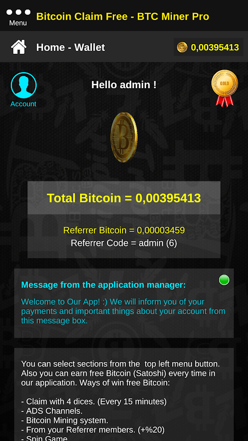 bitit earn bitcoins for free apk apps