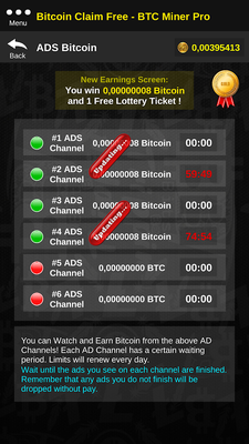 bitcoin claim free app