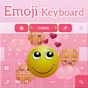Ícone do apk Emojis Keyboard Theme Grátis