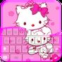 Biểu tượng apk Kitty Keyboard Theme