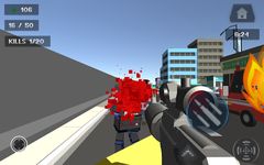 Pixel Smashy War - Gun Craft obrazek 17