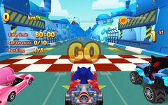 Imagem  do Sonic Chibi Race: 3D Free Kart & Car Racing Game