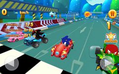 Imagem 1 do Sonic Chibi Race: 3D Free Kart & Car Racing Game