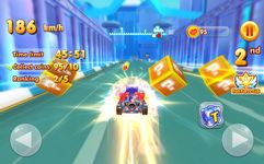Imagem 2 do Sonic Chibi Race: 3D Free Kart & Car Racing Game