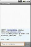 Captura de tela do apk SMS Copy and Reply 3