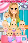 Sextuplets Newborn Baby Birth image 10