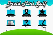 Droid Mini Golf - PRO image 1
