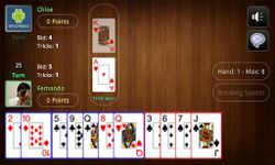 Captura de tela do apk Spades Online Tournament! FULL 7