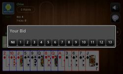 Captura de tela do apk Spades Online Tournament! FULL 1
