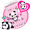 Pink Lovely Panda Theme  APK