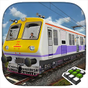 Εικονίδιο του Local Train Simulator: India apk