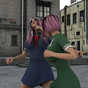 Ícone do apk Schoolgirl Fighting Game