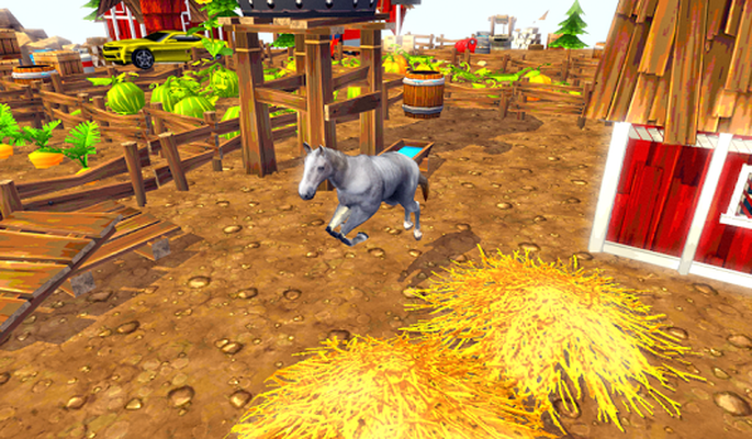 Pony Horse Cart Simulator 3D para Android - Baixe o APK na Uptodown