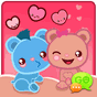 GO SMS Pro Loving Bears Theme APK