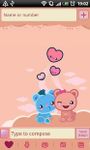 Immagine 2 di GO SMS Pro Loving Bears Theme