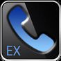 exDialer Black(BLUE) Theme icon