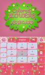 Imagem 4 do Flores coloridas Keyboard