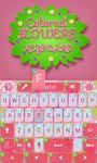 Imagem 2 do Flores coloridas Keyboard